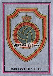 Figurina Badge - Football Belgium 1979-1980 - Panini