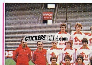 Sticker Team - Football Belgium 1979-1980 - Panini