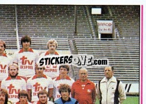 Sticker Team - Football Belgium 1979-1980 - Panini