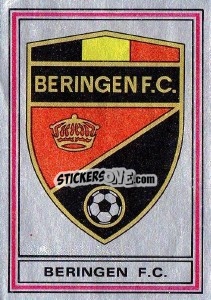 Figurina Badge - Football Belgium 1979-1980 - Panini