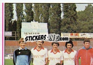 Sticker Team - Football Belgium 1979-1980 - Panini