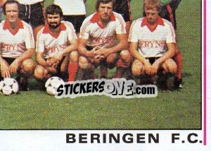 Sticker Team - Football Belgium 1979-1980 n. 88 - Panini