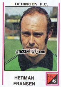 Sticker Herman Fransen - Football Belgium 1979-1980 n. 89 - Panini