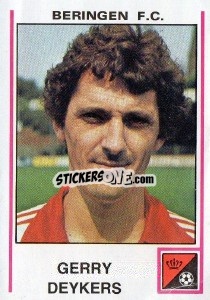 Figurina Gerry Deykers - Football Belgium 1979-1980 - Panini