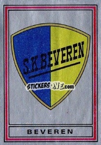 Sticker Badge - Football Belgium 1979-1980 - Panini