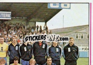 Sticker Team - Football Belgium 1979-1980 - Panini