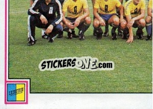 Sticker Team - Football Belgium 1979-1980 - Panini