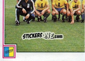Sticker Team - Football Belgium 1979-1980 n. 107 - Panini