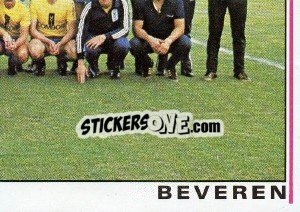 Sticker Team - Football Belgium 1979-1980 - Panini