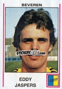 Sticker Eddy Jaspers - Football Belgium 1979-1980 - Panini