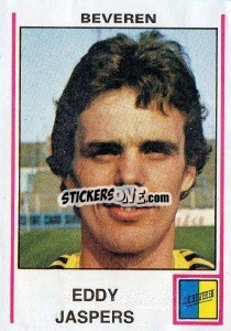 Figurina Eddy Jaspers - Football Belgium 1979-1980 n. 110 - Panini