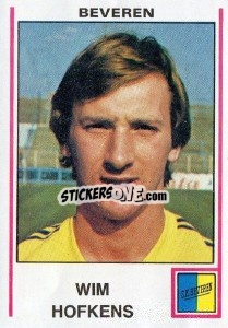 Figurina Wim Hofkens - Football Belgium 1979-1980 - Panini