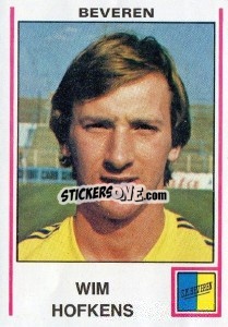 Sticker Wim Hofkens - Football Belgium 1979-1980 n. 114 - Panini