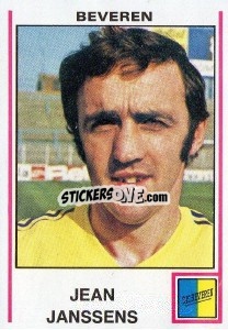 Cromo Jean Janssens - Football Belgium 1979-1980 - Panini