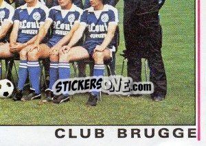 Sticker Team - Football Belgium 1979-1980 - Panini