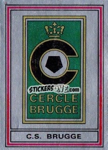 Sticker Badge - Football Belgium 1979-1980 n. 143 - Panini