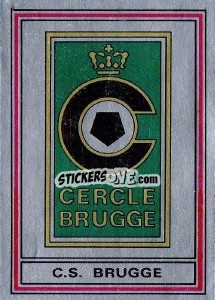 Cromo Badge - Football Belgium 1979-1980 - Panini