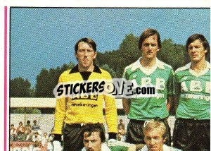 Figurina Team - Football Belgium 1979-1980 - Panini