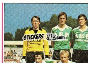 Sticker Team - Football Belgium 1979-1980 n. 145 - Panini