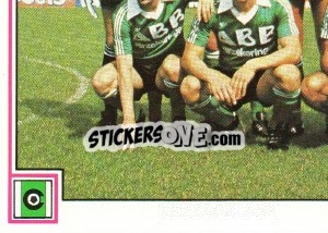 Sticker Team - Football Belgium 1979-1980 - Panini