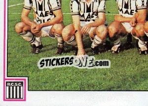 Figurina Team - Football Belgium 1979-1980 n. 167 - Panini