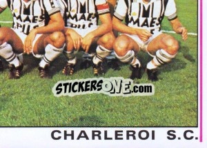 Figurina Team - Football Belgium 1979-1980 n. 168 - Panini
