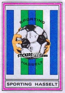 Sticker Badge - Football Belgium 1979-1980 n. 183 - Panini