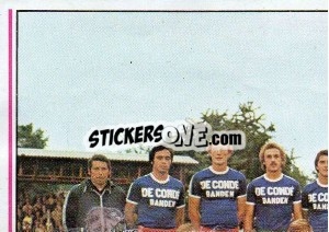 Sticker Team - Football Belgium 1979-1980 n. 185 - Panini