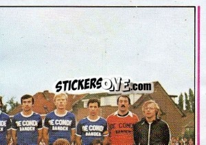 Sticker Team - Football Belgium 1979-1980 n. 186 - Panini