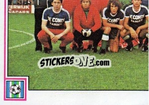 Sticker Team - Football Belgium 1979-1980 - Panini