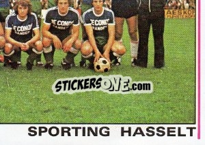 Sticker Team - Football Belgium 1979-1980 - Panini