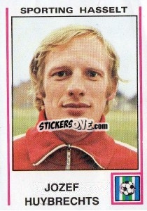 Sticker Jozef Huybrechts - Football Belgium 1979-1980 - Panini