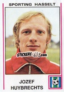 Cromo Jozef Huybrechts - Football Belgium 1979-1980 n. 191 - Panini