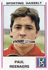 Cromo Paul Reenaers - Football Belgium 1979-1980 - Panini