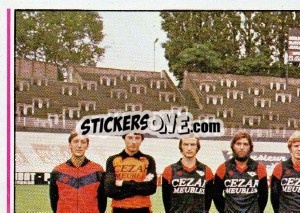 Sticker Team - Football Belgium 1979-1980 n. 205 - Panini