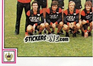 Sticker Team - Football Belgium 1979-1980 - Panini