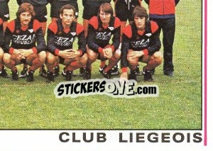 Figurina Team - Football Belgium 1979-1980 - Panini
