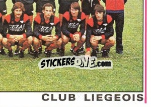 Sticker Team - Football Belgium 1979-1980 - Panini