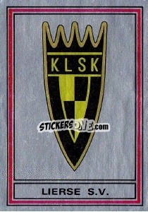 Sticker Badge - Football Belgium 1979-1980 - Panini