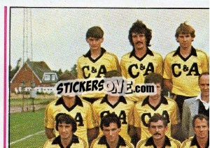 Sticker Team - Football Belgium 1979-1980 - Panini