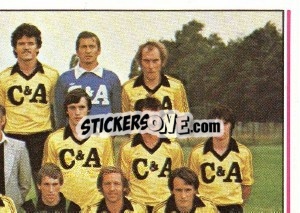 Sticker Team - Football Belgium 1979-1980 n. 226 - Panini