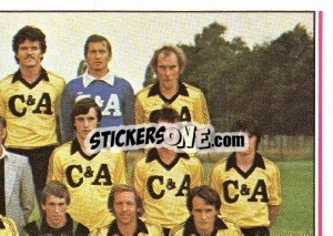 Cromo Team - Football Belgium 1979-1980 - Panini