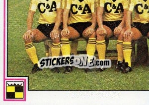 Sticker Team - Football Belgium 1979-1980 - Panini