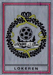 Figurina Badge - Football Belgium 1979-1980 - Panini