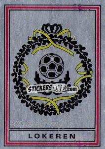 Sticker Badge - Football Belgium 1979-1980 n. 243 - Panini