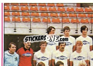 Sticker Team - Football Belgium 1979-1980 - Panini