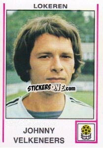 Sticker Johnny Velkeneers