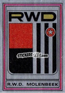 Sticker Badge - Football Belgium 1979-1980 - Panini