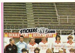 Sticker Team - Football Belgium 1979-1980 - Panini