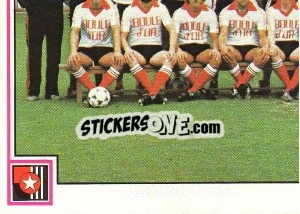 Sticker Team - Football Belgium 1979-1980 n. 267 - Panini